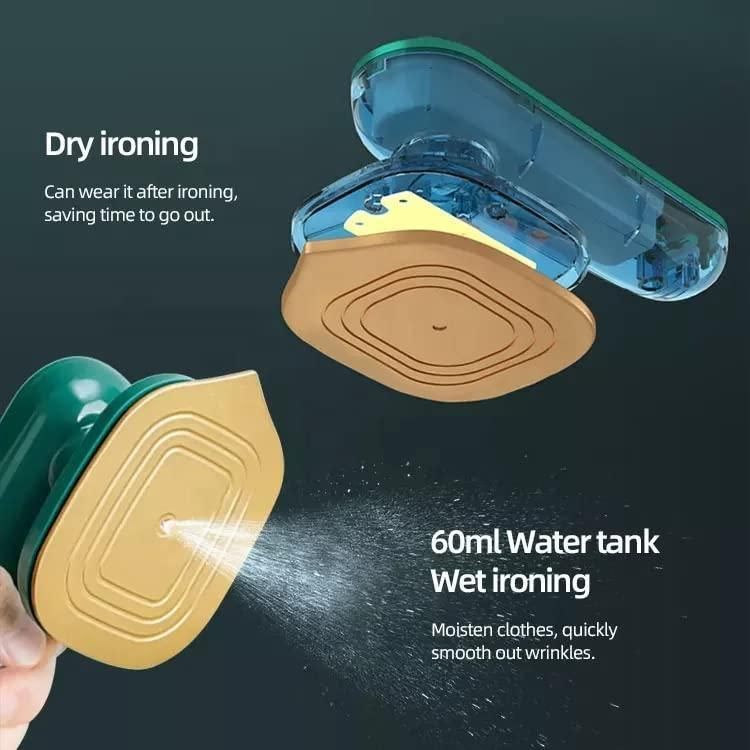✈️ Portable Iron Travel Steamer – The Wrinkle Fix You’ve Definitely Scrolled Past