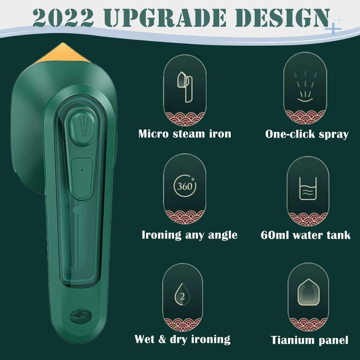 ✈️ Portable Iron Travel Steamer – The Wrinkle Fix You’ve Definitely Scrolled Past