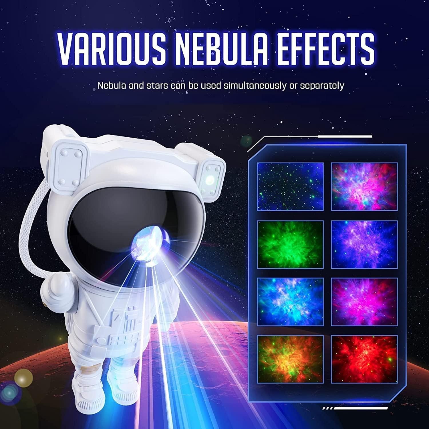 🌌 Astronaut Galaxy Projector – You’ve Seen the Stars. Now Beam Them Home.