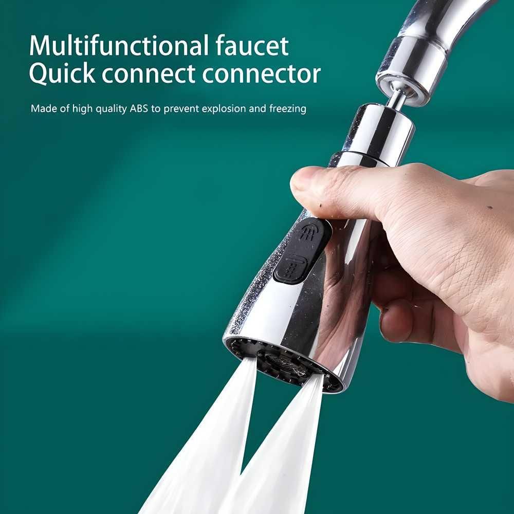 🚰 3 Modes Kitchen Sink Faucet – The Upgrade You’ve Definitely Scrolled Past
