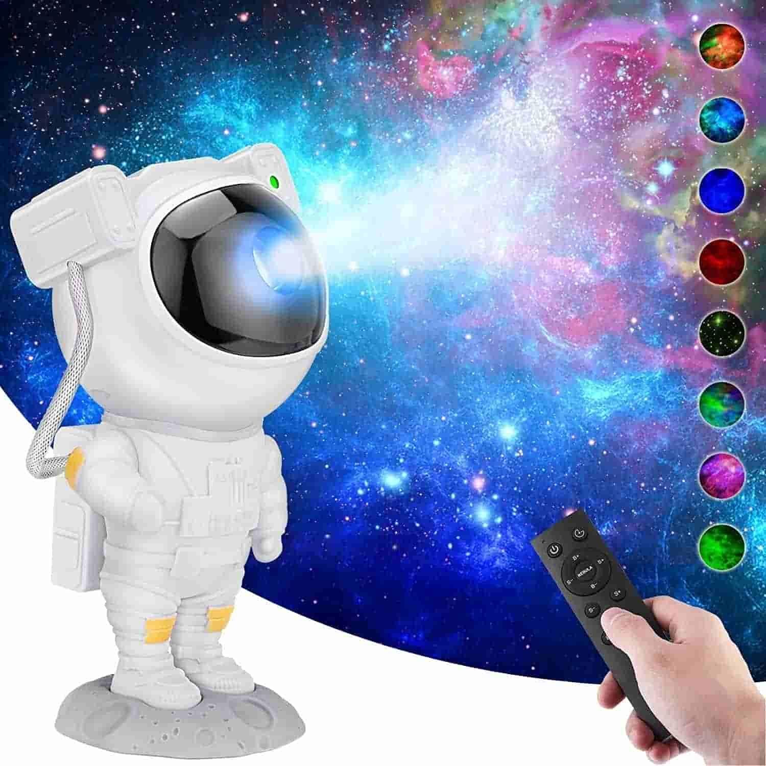 🌌 Astronaut Galaxy Projector – You’ve Seen the Stars. Now Beam Them Home.