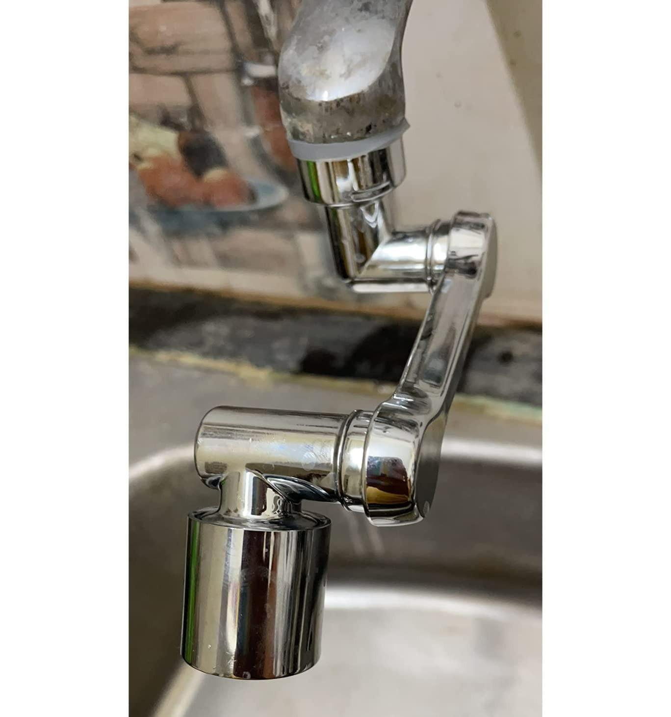 💧 Rotating Faucet Extender – The Sink Upgrade You’ve Definitely Scrolled Past