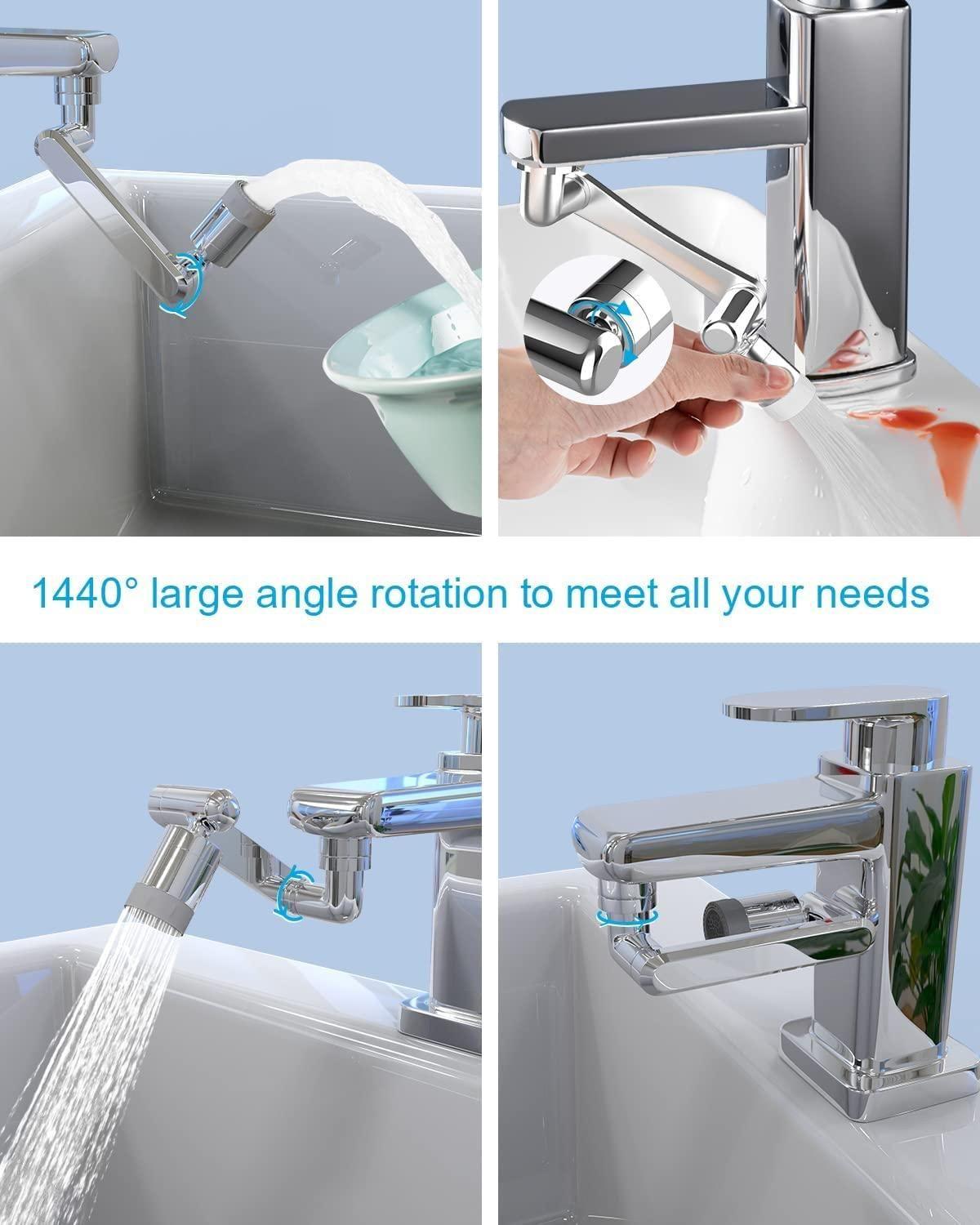 💧 Rotating Faucet Extender – The Sink Upgrade You’ve Definitely Scrolled Past