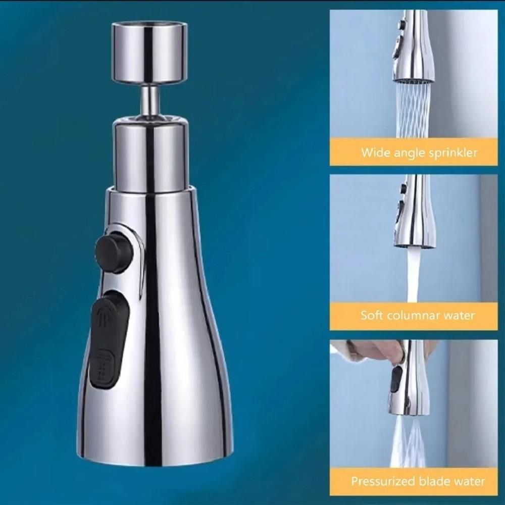 🚰 3 Modes Kitchen Sink Faucet – The Upgrade You’ve Definitely Scrolled Past
