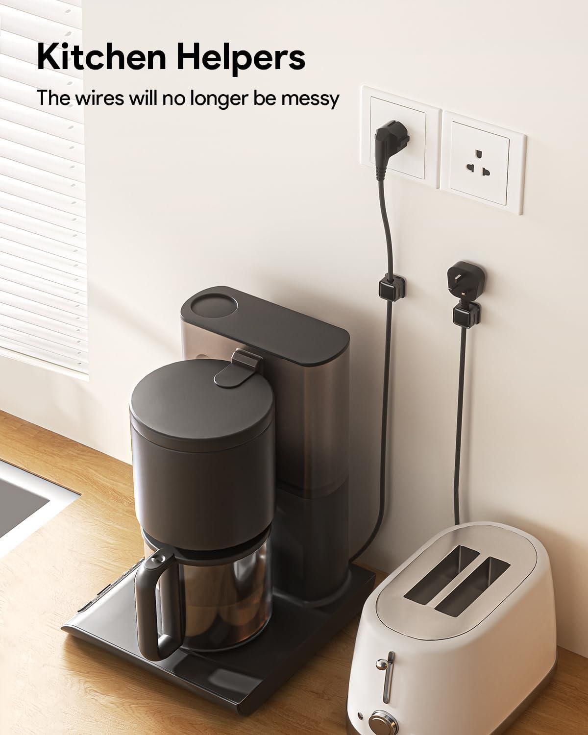 🧲 Cord Organizer Set | Desk & Car Cable Clips – The Tidy Trick You’ve Scrolled Past