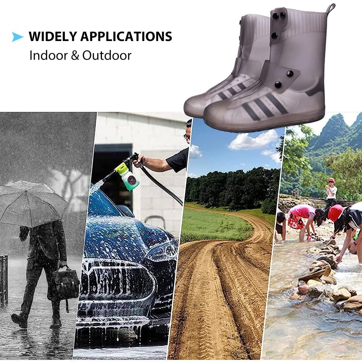 ☔ Waterproof Shoe Covers : Turn Any Rainy Day into a Dry Stride!