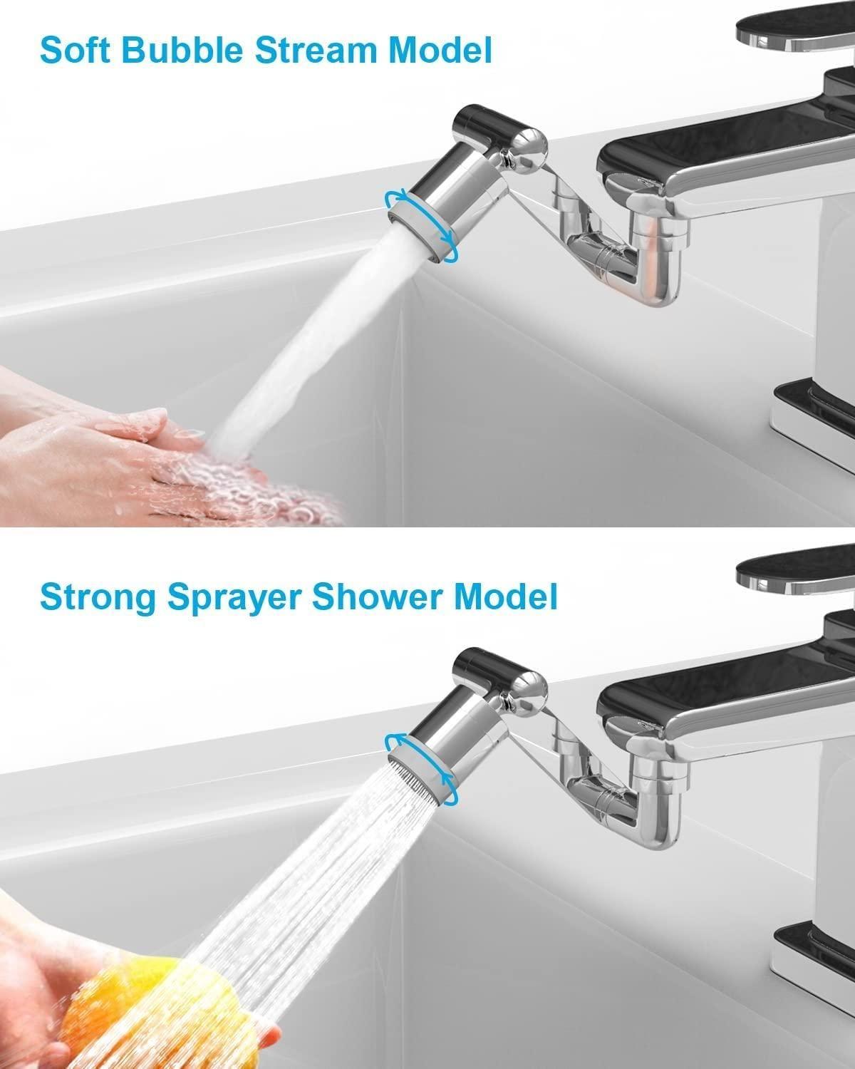 💧 Rotating Faucet Extender – The Sink Upgrade You’ve Definitely Scrolled Past