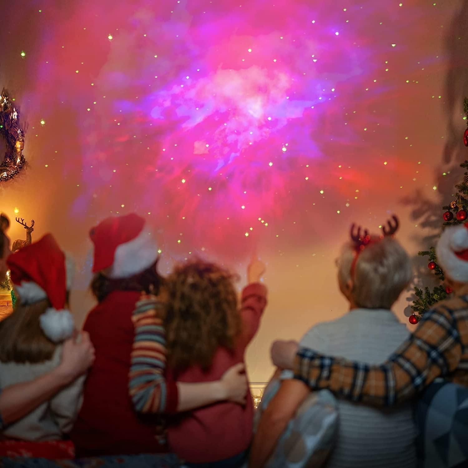🌌 Astronaut Galaxy Projector – You’ve Seen the Stars. Now Beam Them Home.