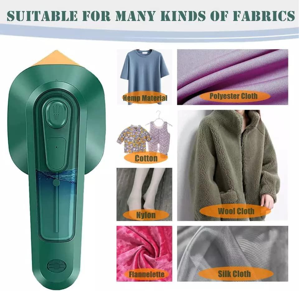 ✈️ Portable Iron Travel Steamer – The Wrinkle Fix You’ve Definitely Scrolled Past