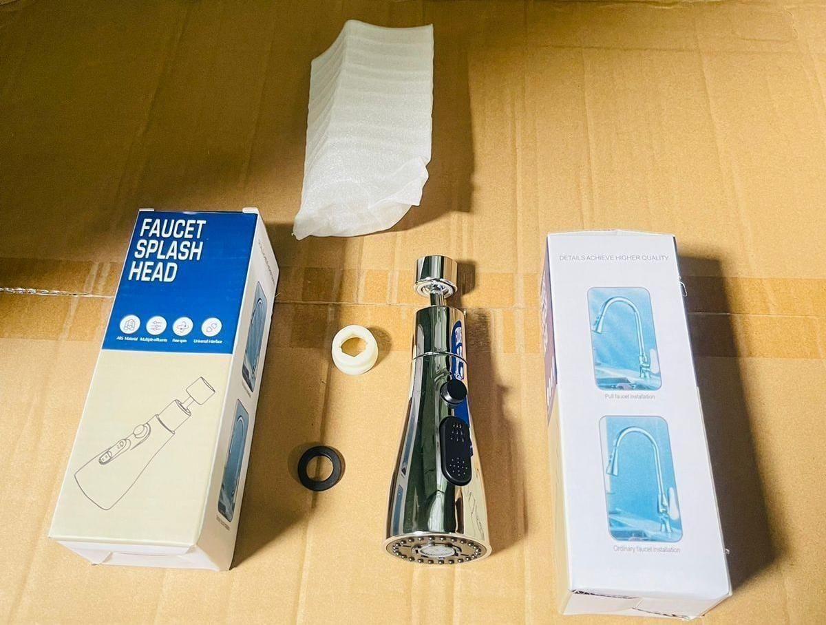 🚰 3 Modes Kitchen Sink Faucet – The Upgrade You’ve Definitely Scrolled Past