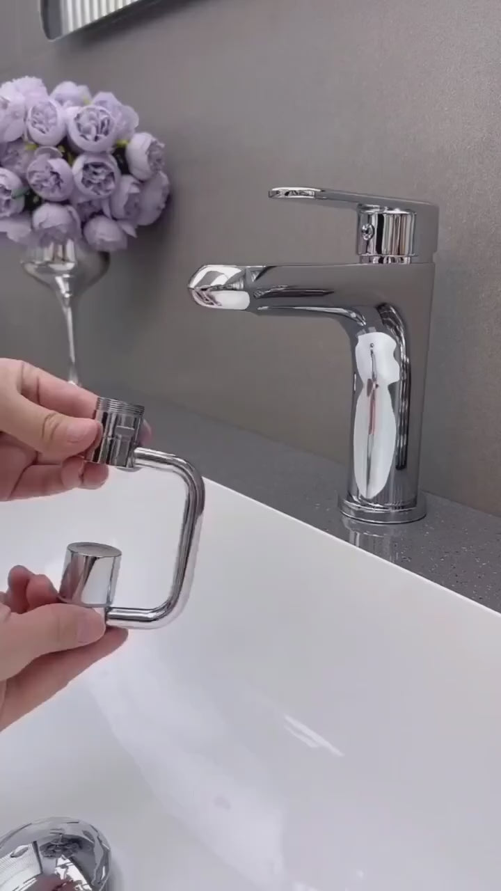 💧 Rotating Faucet Extender – The Sink Upgrade You’ve Definitely Scrolled Past
