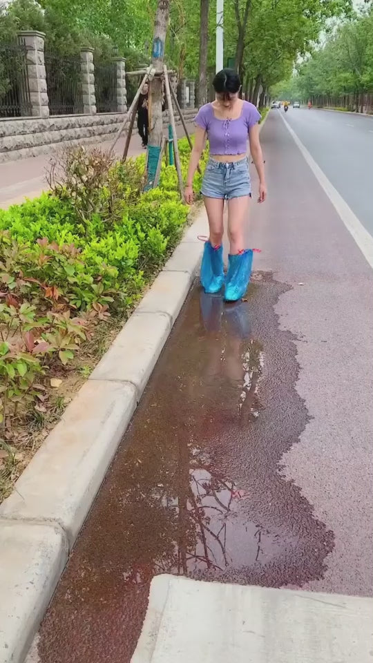 ☔ Waterproof Shoe Covers : Turn Any Rainy Day into a Dry Stride!