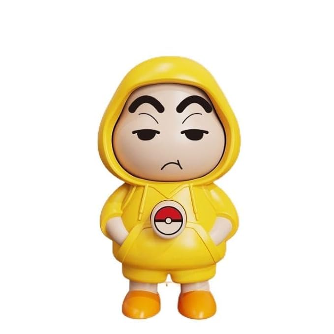 🌈 Shinchan Face-Changing Keychain – Mood Swings, Mini-Sized