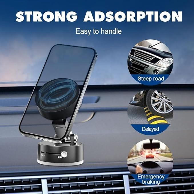 📱MagMount 360 – Vacuum Magnetic Phone Holder