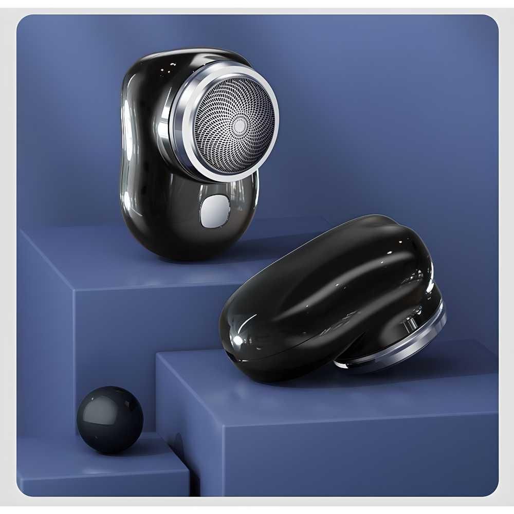 🧔‍♂️ Mini Electric Shaver – Precision Meets Portability