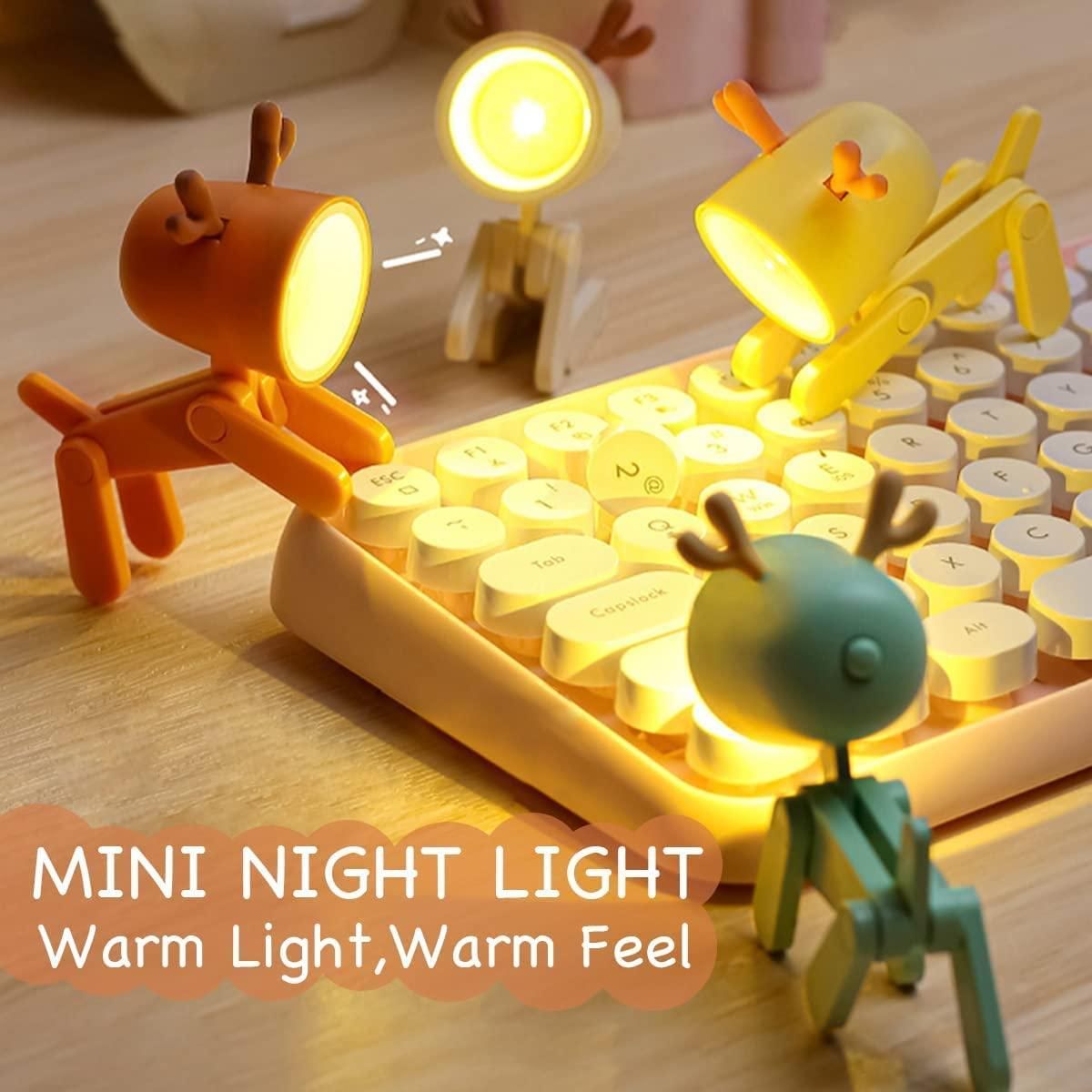 🦌 Mini LED Desk Lamp – The Glow-Up You’ve Definitely Scrolled Past