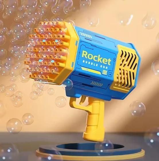 🫧 BubbleBlitz Pro – Automatic Bubble Gun