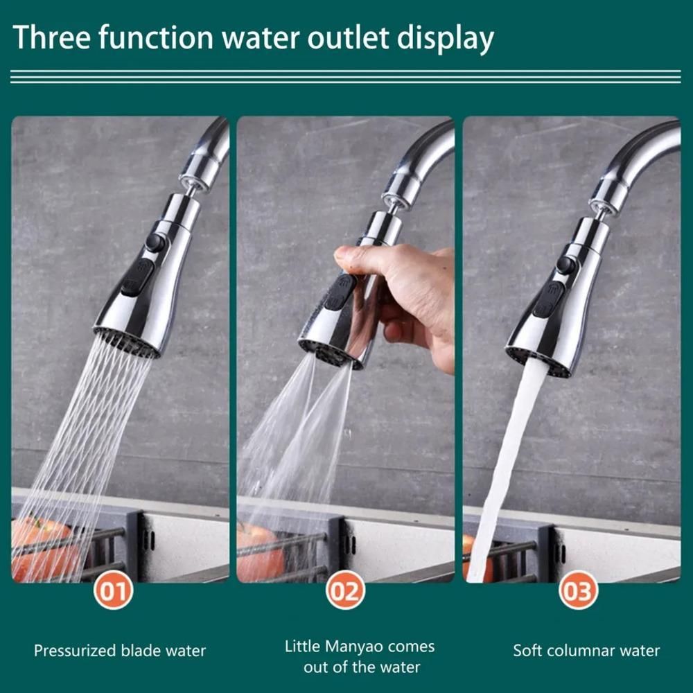 🚰 3 Modes Kitchen Sink Faucet – The Upgrade You’ve Definitely Scrolled Past