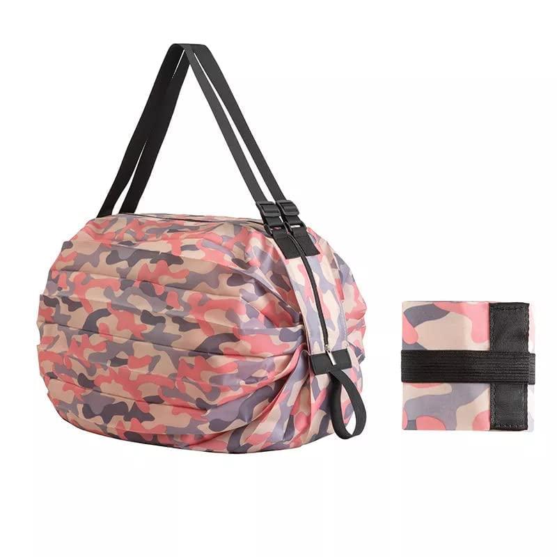 👜 FlexiTote – Foldable Waterproof Shopping Bag