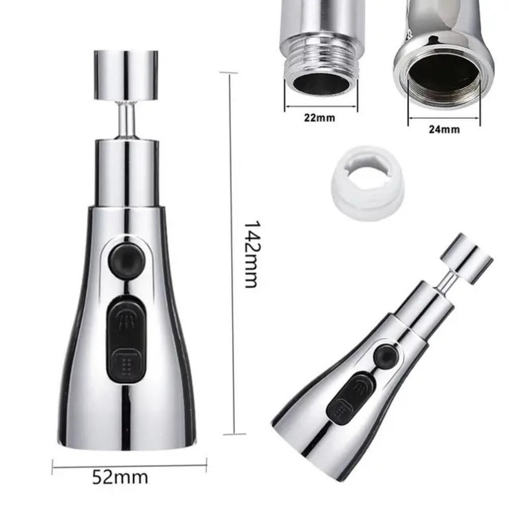 🚰 3 Modes Kitchen Sink Faucet – The Upgrade You’ve Definitely Scrolled Past