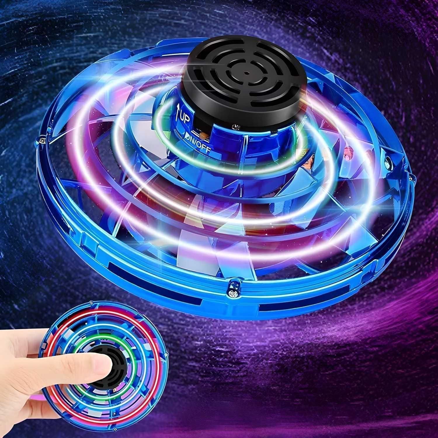 🌀 SkyTwist – Magic Flying Orb Spinner
