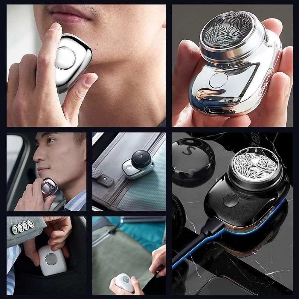 🧔‍♂️ Mini Electric Shaver – Precision Meets Portability