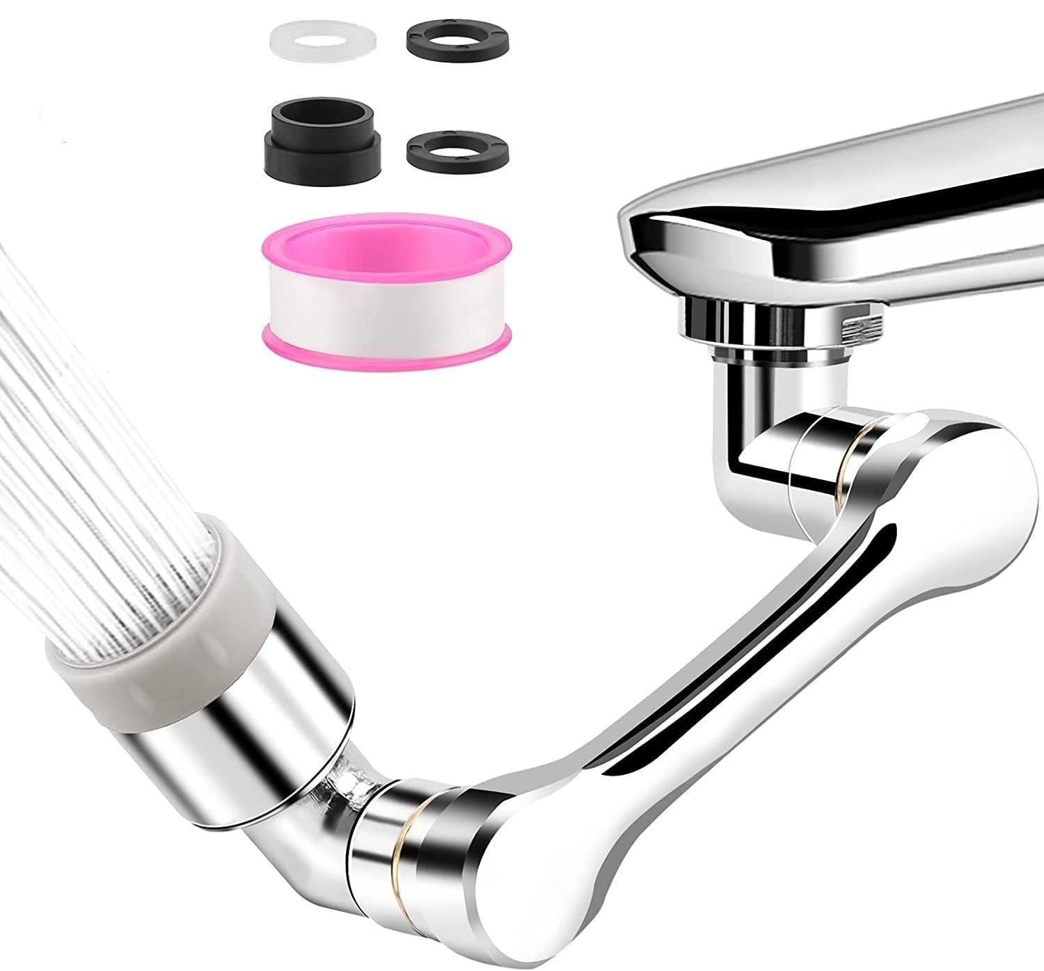 💧 Rotating Faucet Extender – The Sink Upgrade You’ve Definitely Scrolled Past