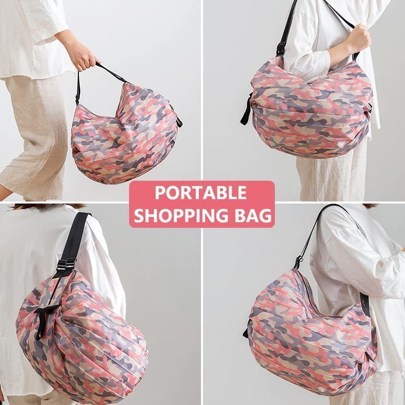 👜 FlexiTote – Foldable Waterproof Shopping Bag