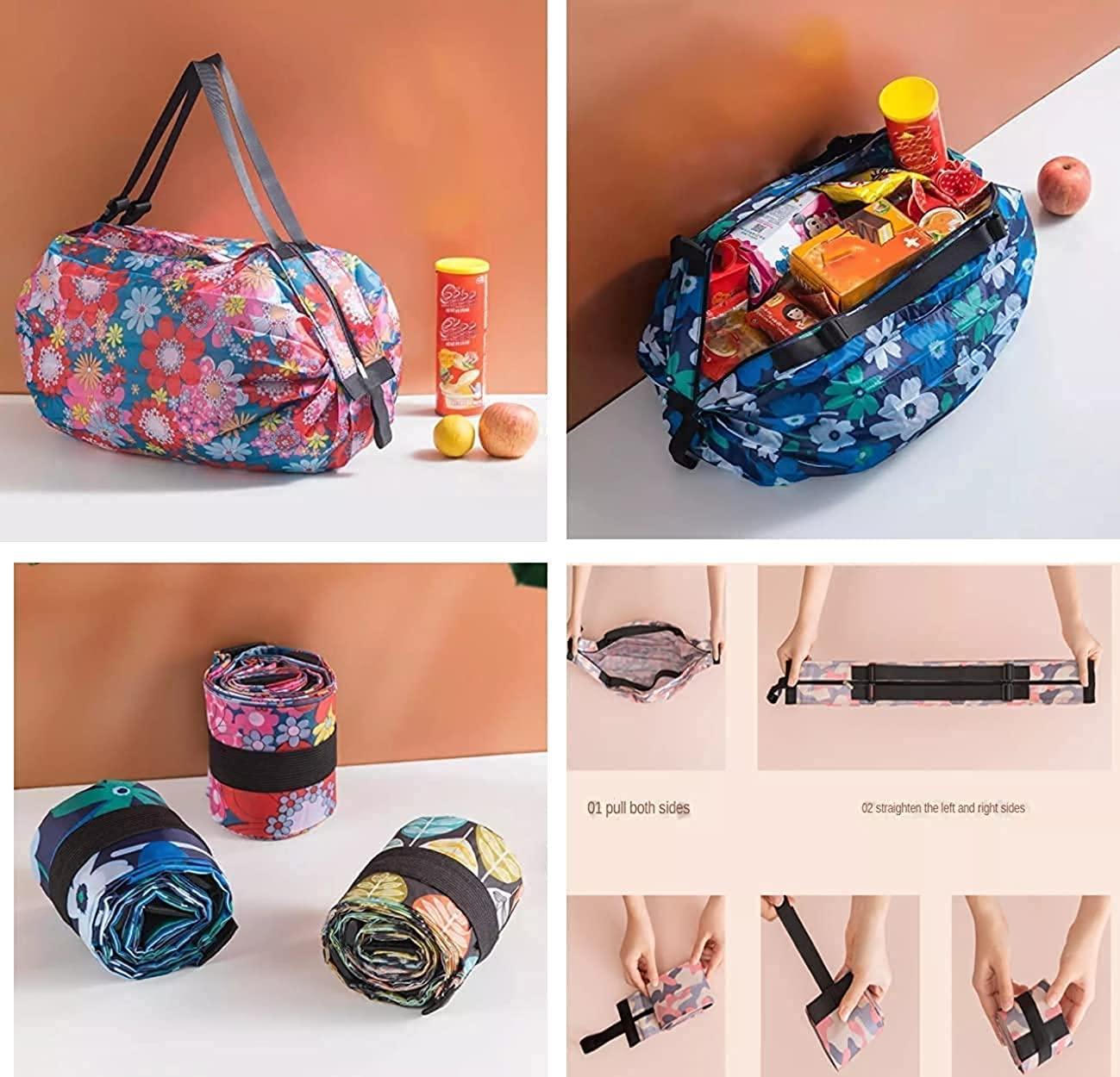 👜 FlexiTote – Foldable Waterproof Shopping Bag