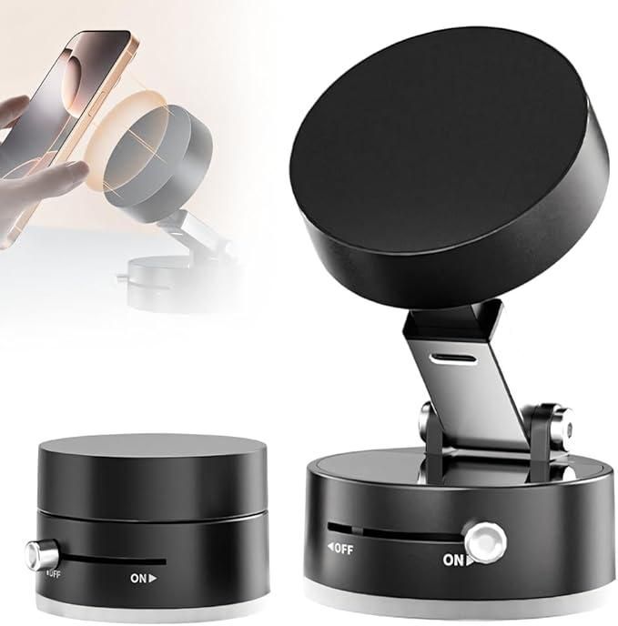 📱MagMount 360 – Vacuum Magnetic Phone Holder