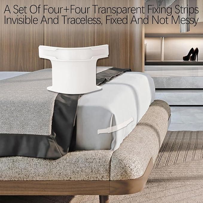 🛏️ SheetGrip Pro – Anti-Slip Bedsheet Clips