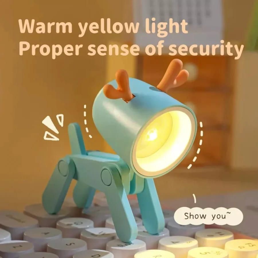 🦌 Mini LED Desk Lamp – The Glow-Up You’ve Definitely Scrolled Past
