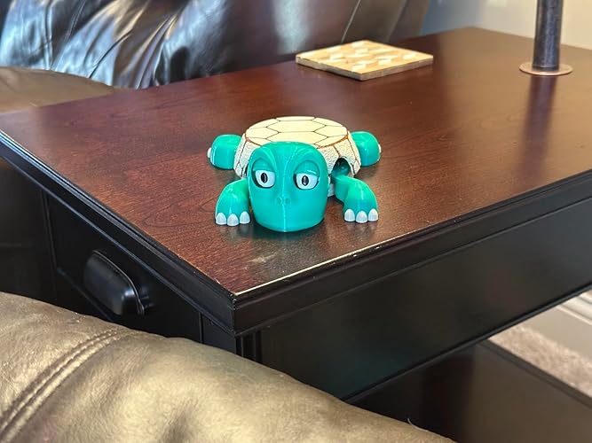 🐢 Funny Turtle Coaster – The Table Buddy You’ve Definitely Scrolled Past
