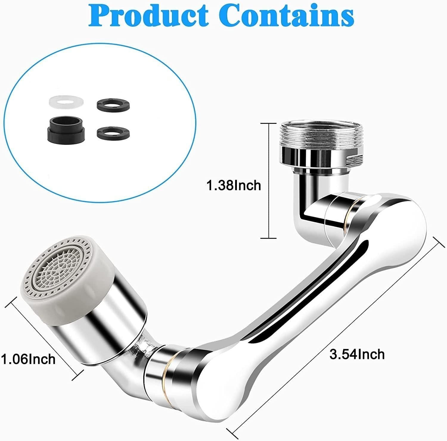 💧 Rotating Faucet Extender – The Sink Upgrade You’ve Definitely Scrolled Past