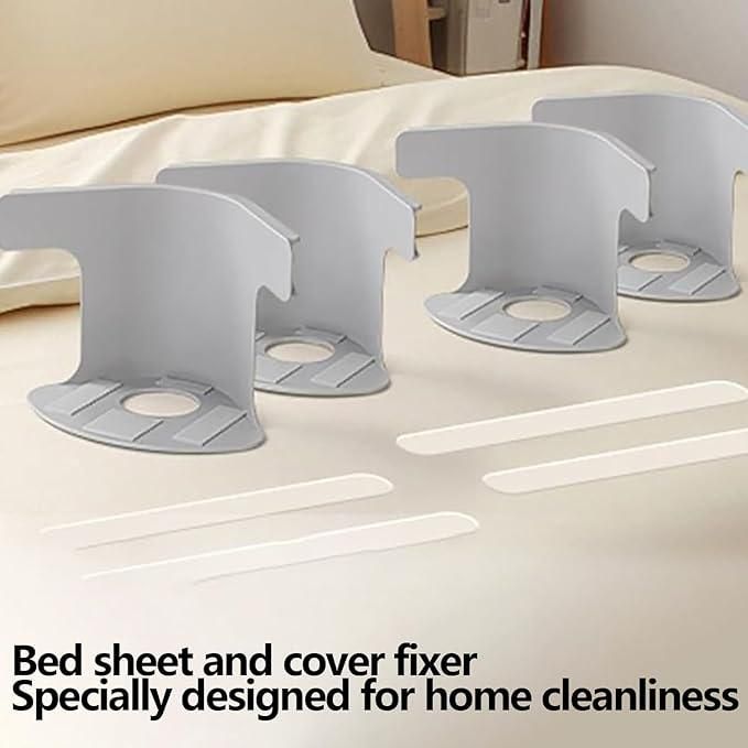 🛏️ SheetGrip Pro – Anti-Slip Bedsheet Clips