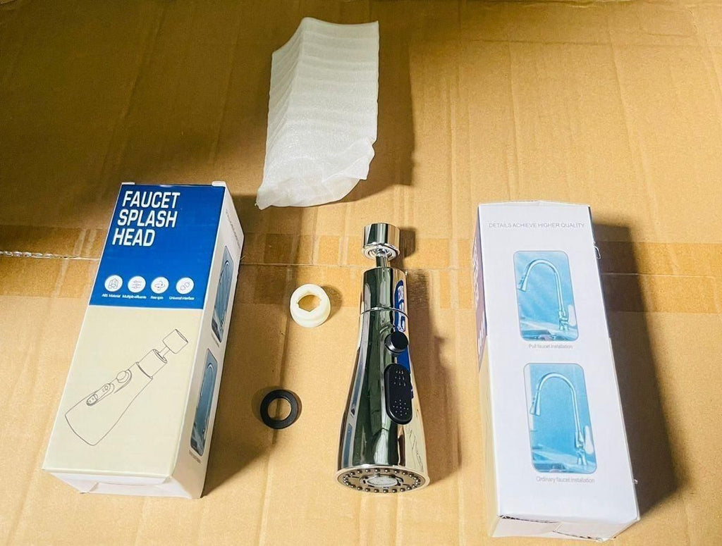 🚰 3 Modes Kitchen Sink Faucet – The Upgrade You’ve Definitely Scrolled Past