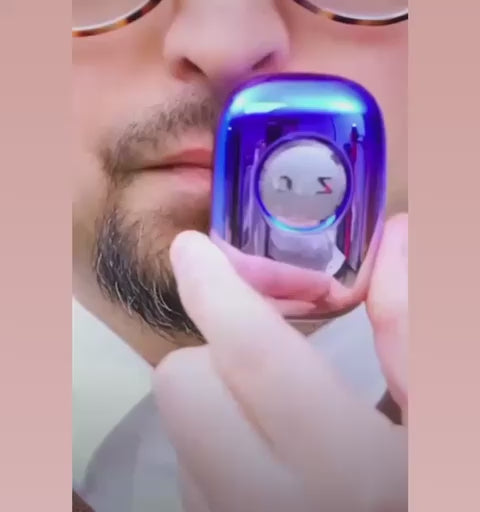 🧔‍♂️ Mini Electric Shaver – Precision Meets Portability