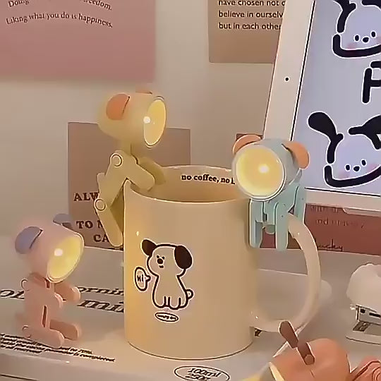 🦌 Mini LED Desk Lamp – The Glow-Up You’ve Definitely Scrolled Past