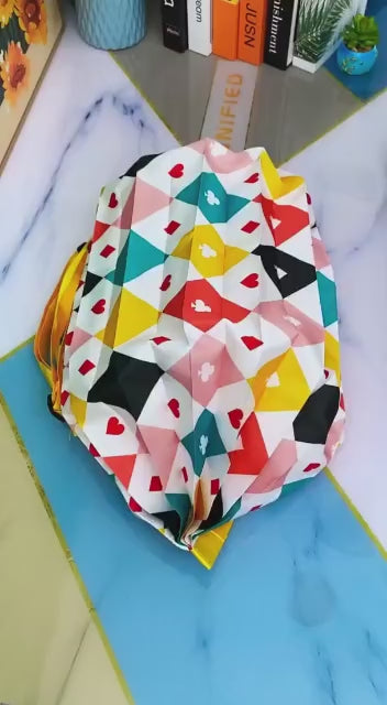 👜 FlexiTote – Foldable Waterproof Shopping Bag